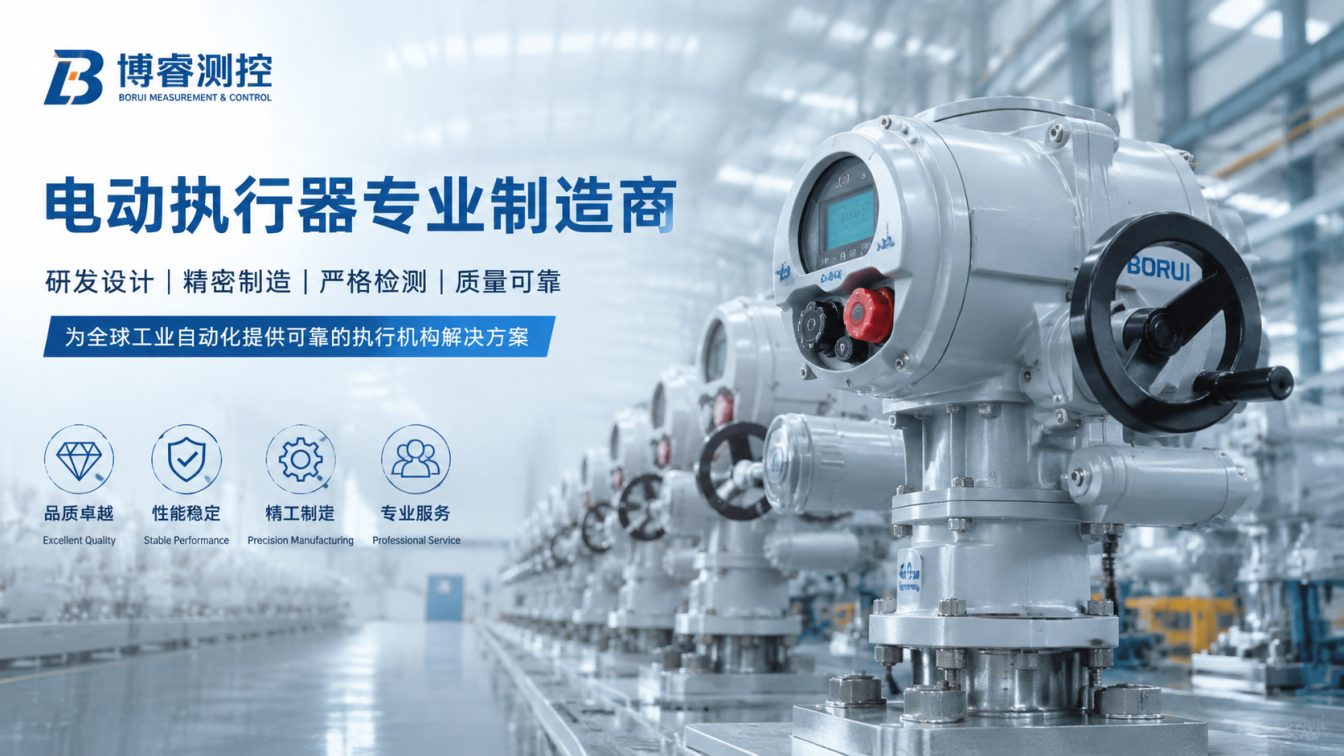 定海区为阀门自动化提供执行方案